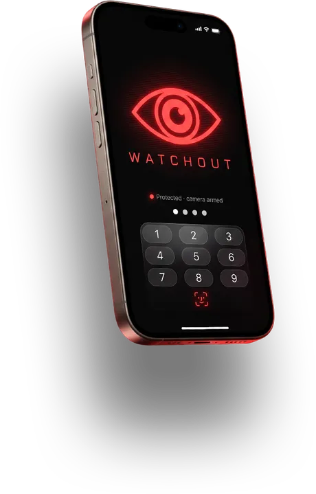 App Lock screen