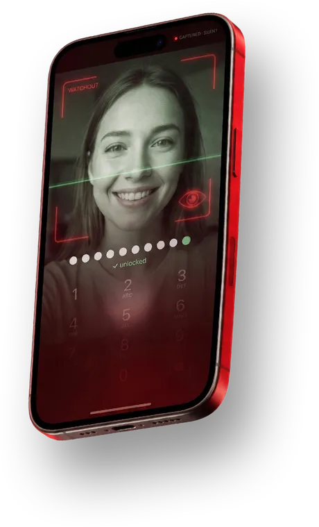 Silent Diary Mode screen